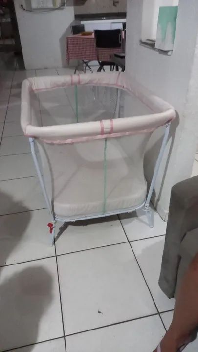 Playpen para Bebê - Novo e Prático