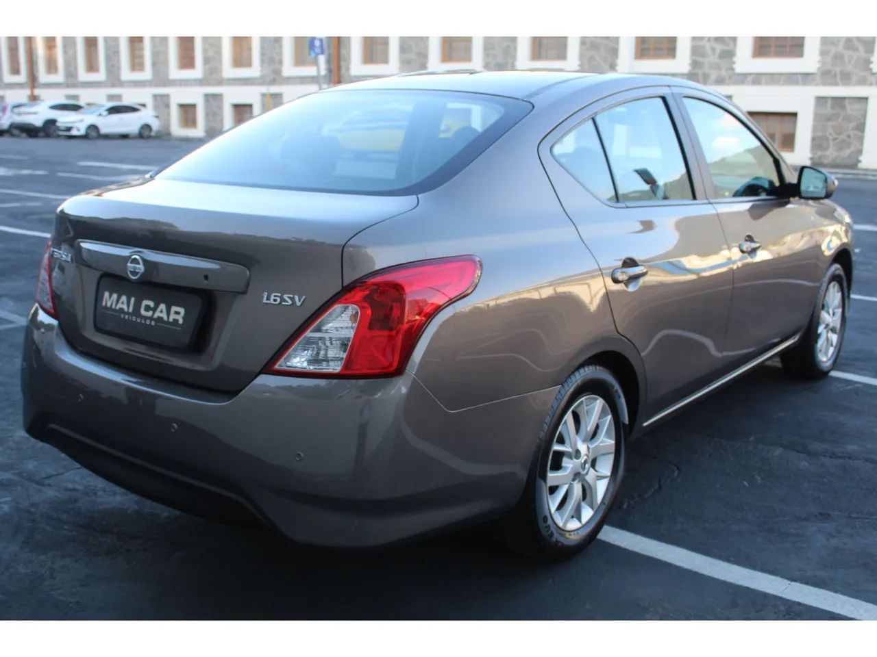 Nissan Versa 2020 1.6 16v flexstart sv 4p xtronic - Foto 5
