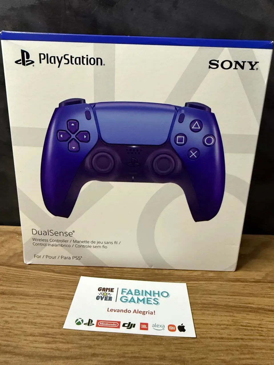 Controles DualSense PS5 - Cores Incríveis! - Foto 2