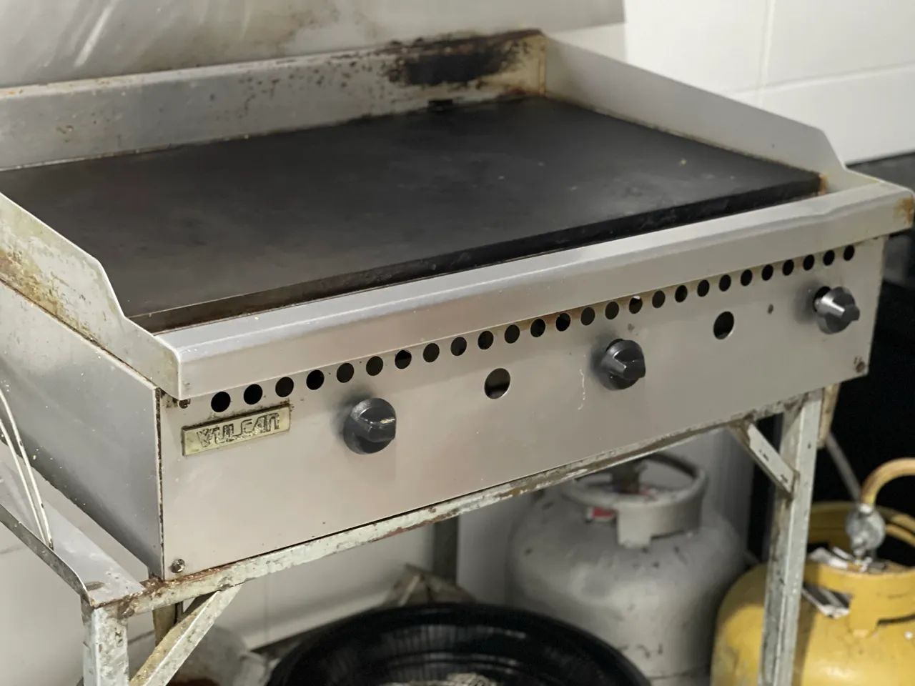 Chapa VULCAN 90cm (25mm espessura) TOP!  - Foto 3