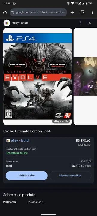 PS4 - Console em ótimo estado - Foto 4