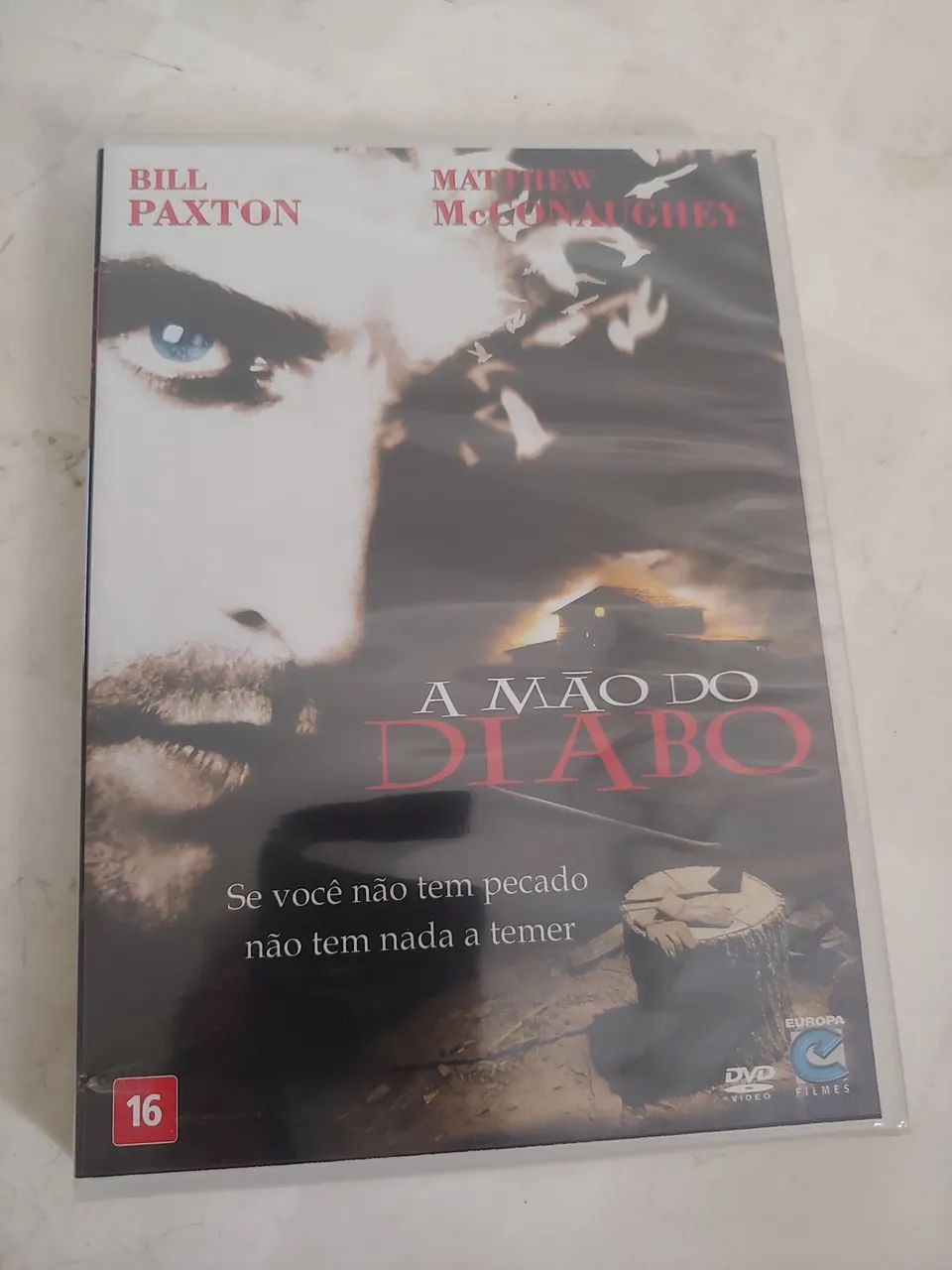 Dvd A Mão do Diabo
