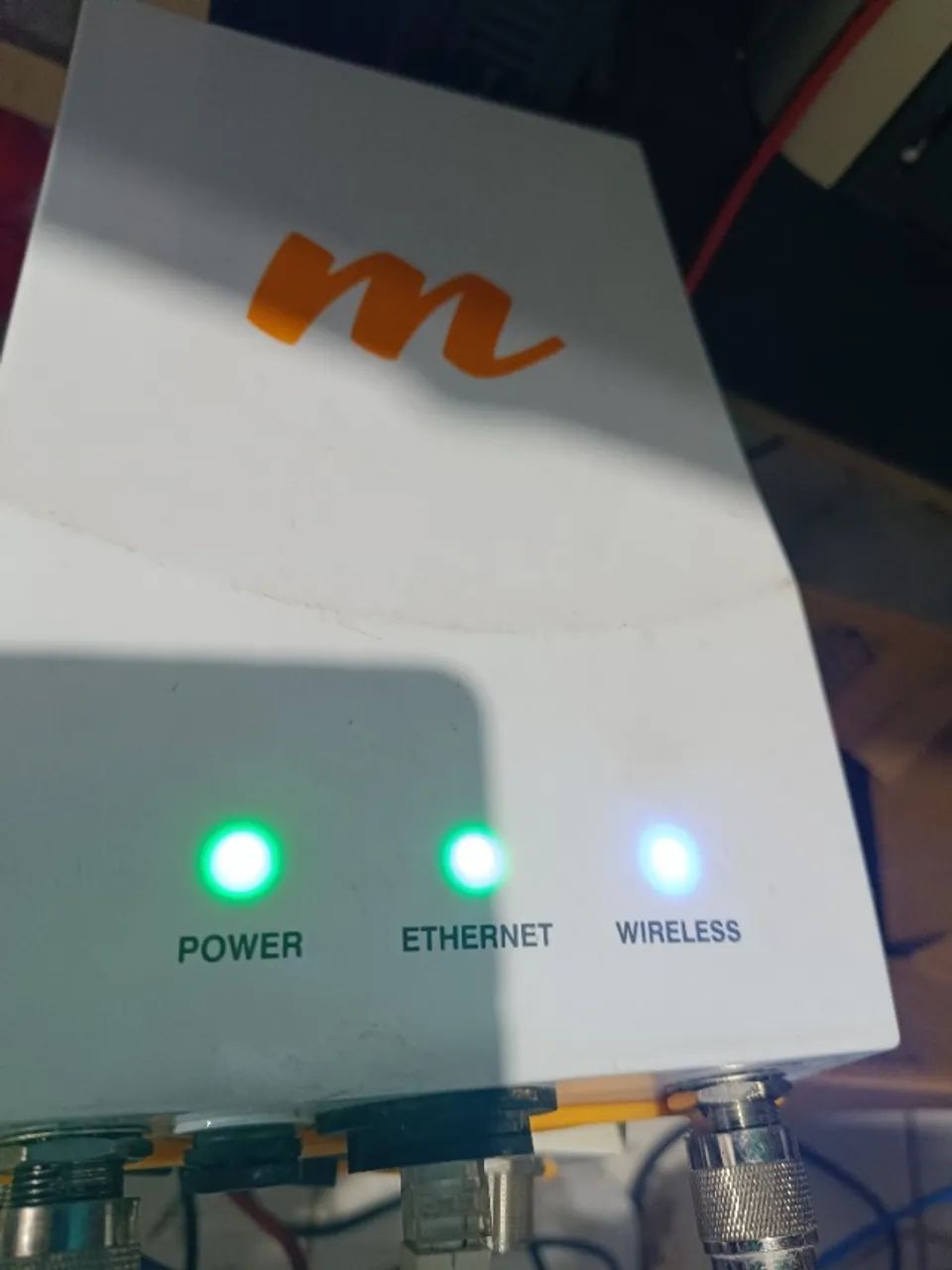 1 Mimosa B5c Sem Cloud com a Key + 1 Fonte Poe Original - Foto 5