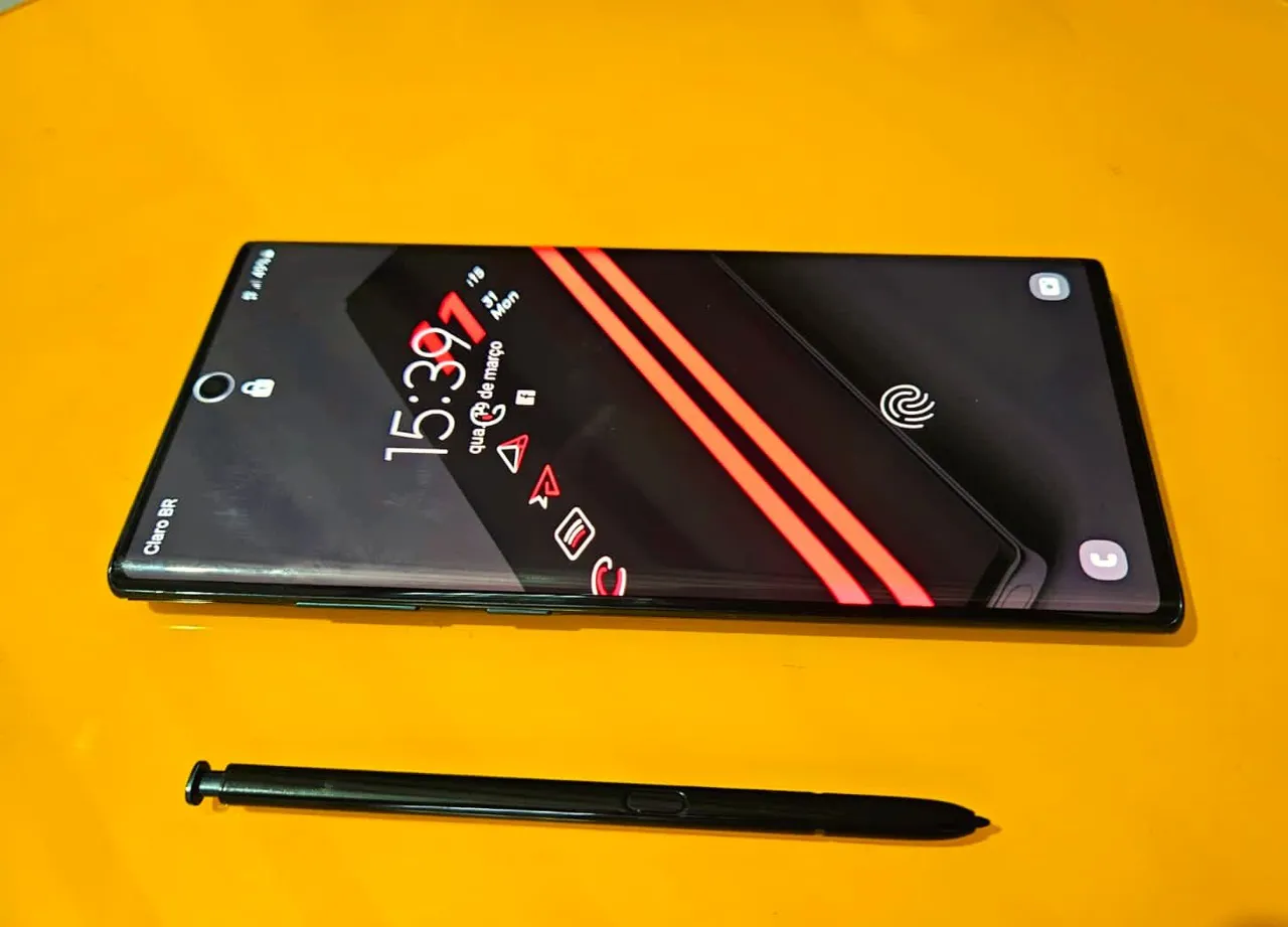 Samsung Galaxy Note 10+ Preto