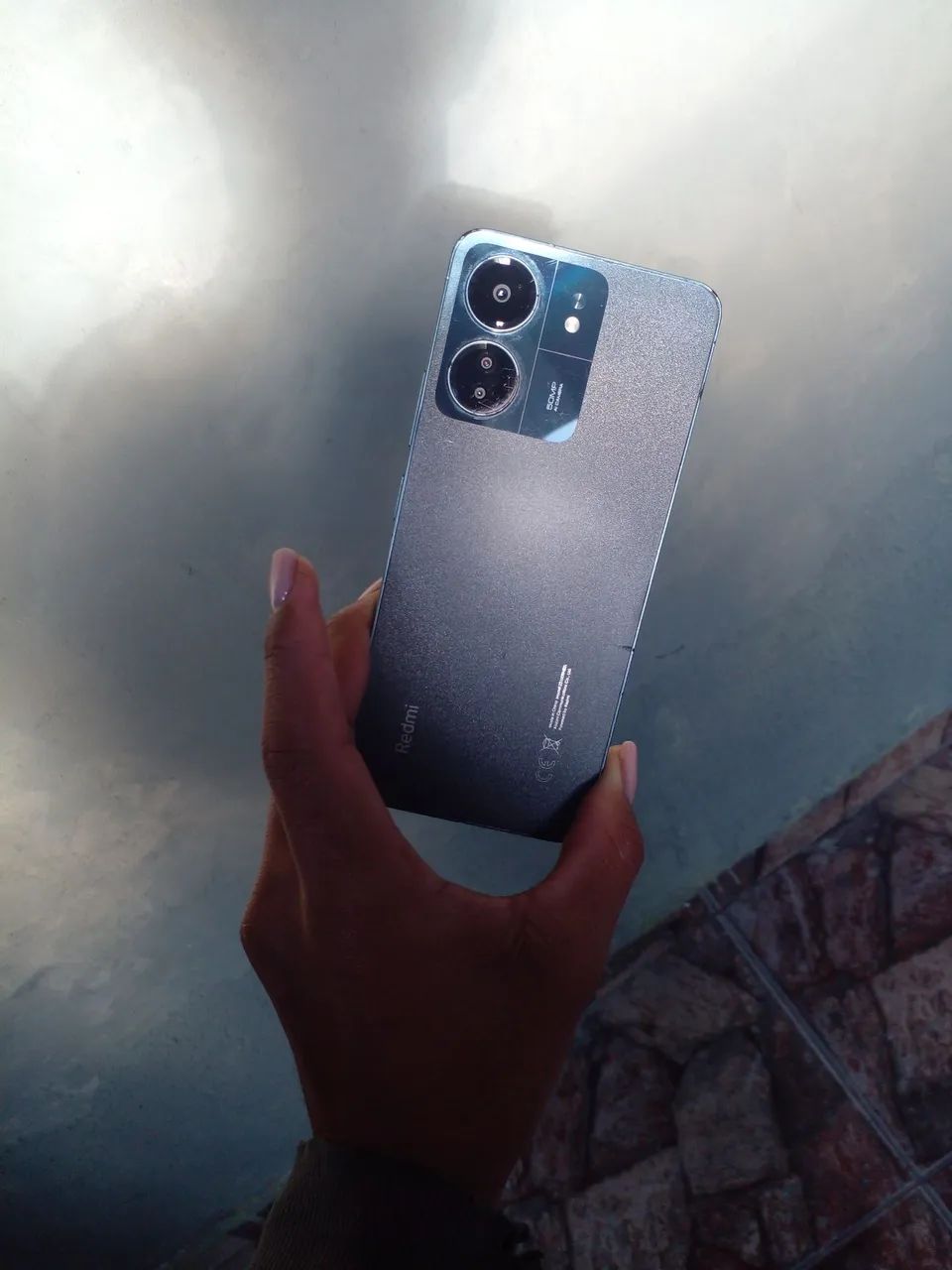 Redmi 13C usado bom,Funciona tudo perfeitamente  - Foto 2