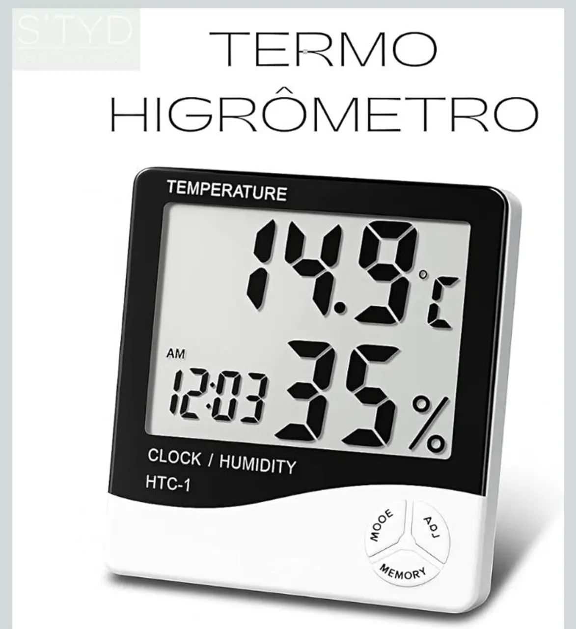Relogio de mesa - Foto 2