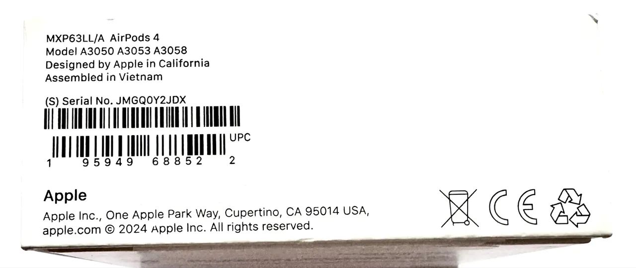 Airpods 4 apple novo - Foto 2