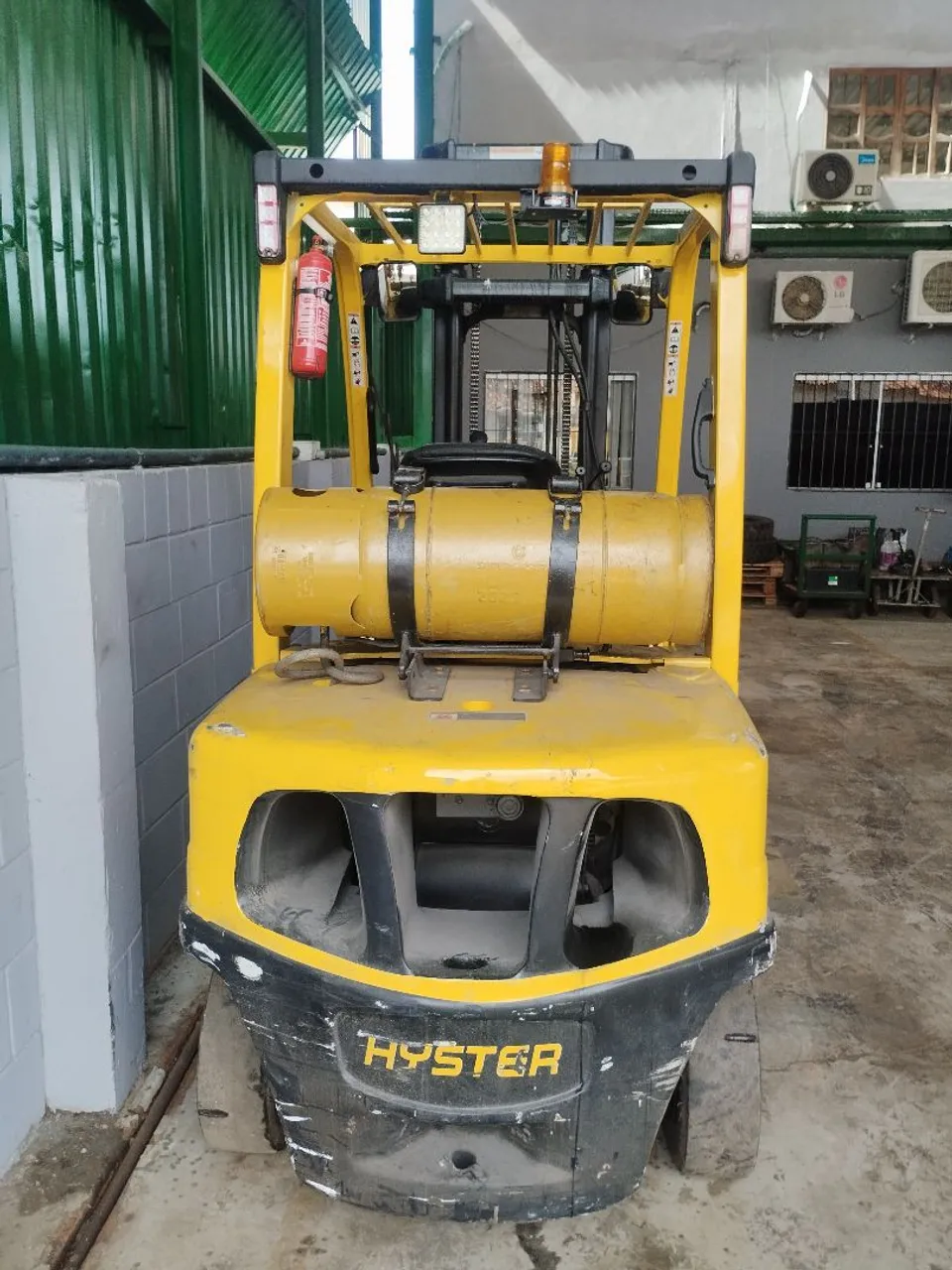 Empilhadeira Hyster