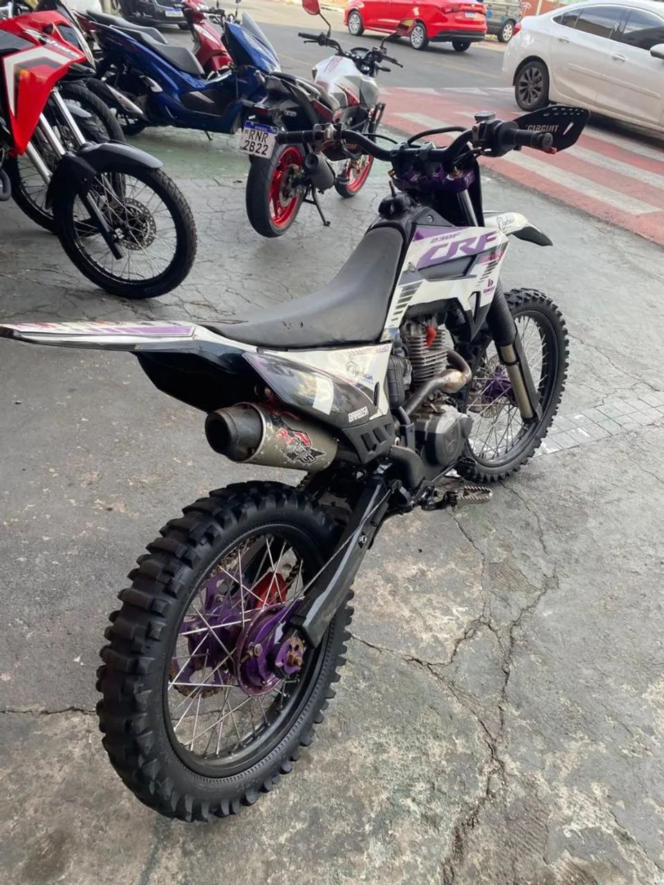 CRF 230 2014 - Foto 4