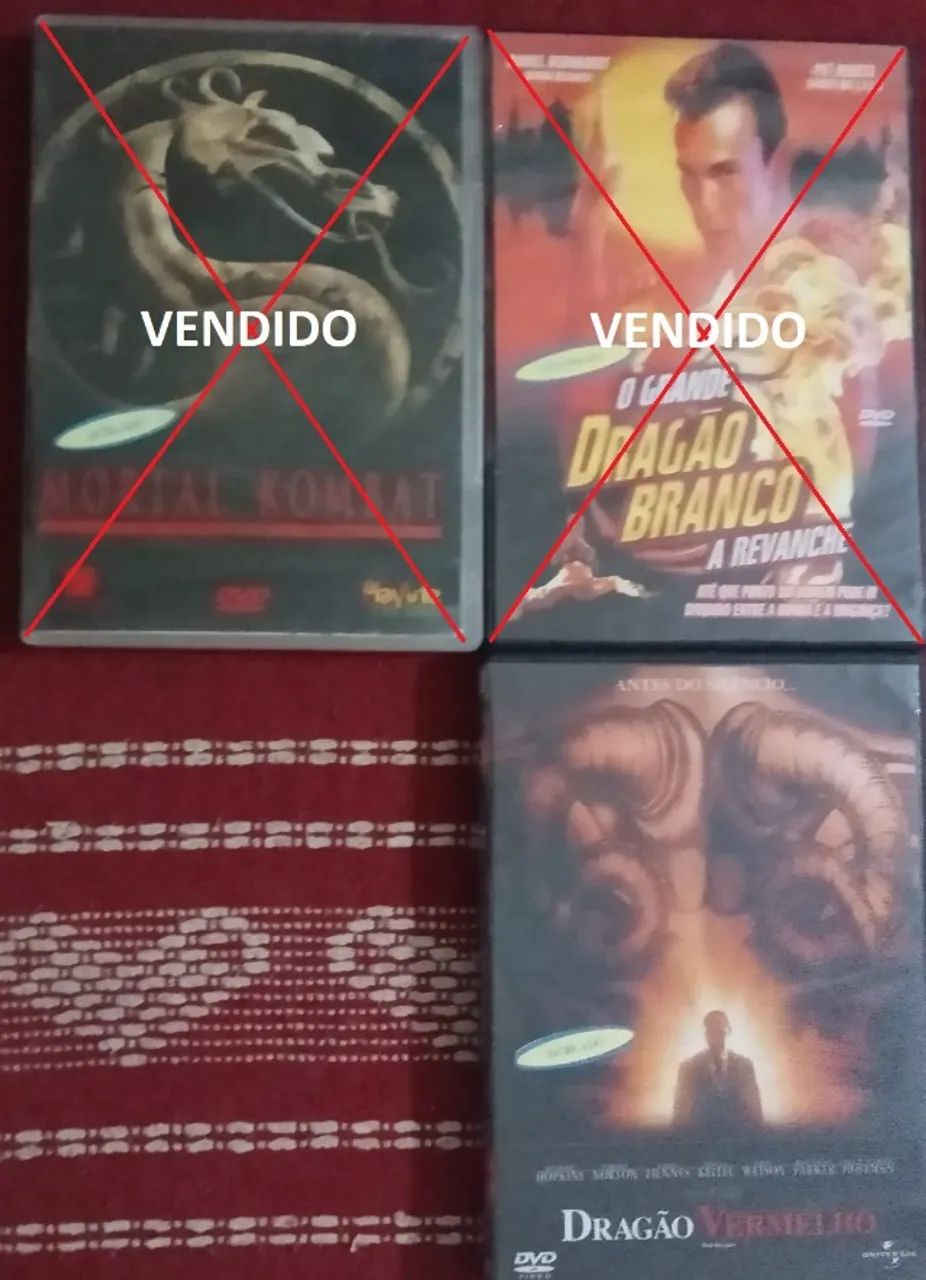 Filmes em DVD - Gênero Luta - em Bom/Ótimo estado de conservação - Leia todo o anuncio - Foto 5