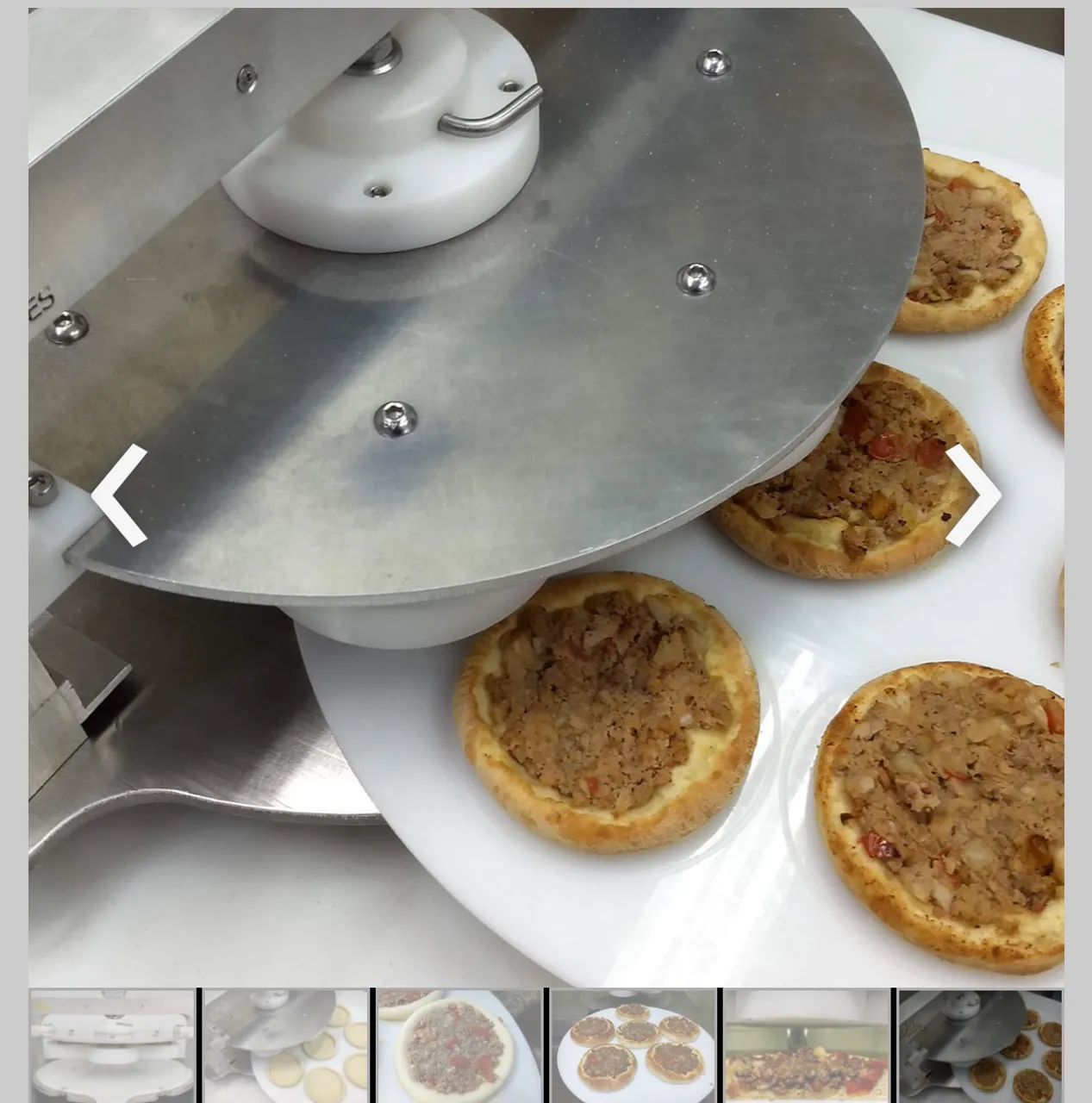 Abridora Esfihas  - Foto 2