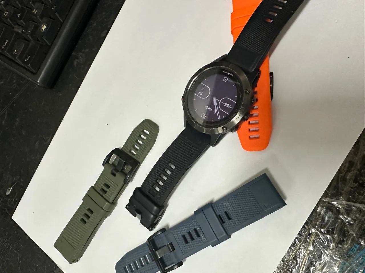 Relógio Garmin Fenix 5 - 47mm  - Foto 4