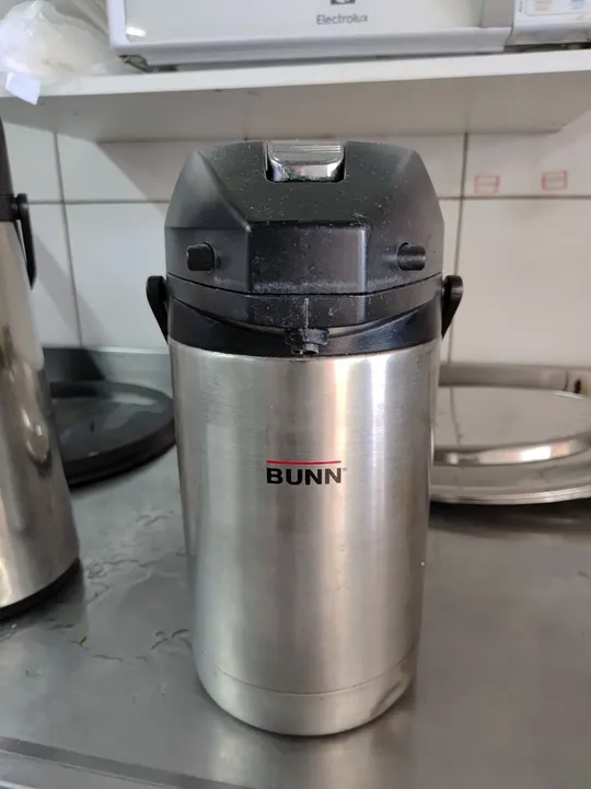 Garrafa térmica inox 2,5l
