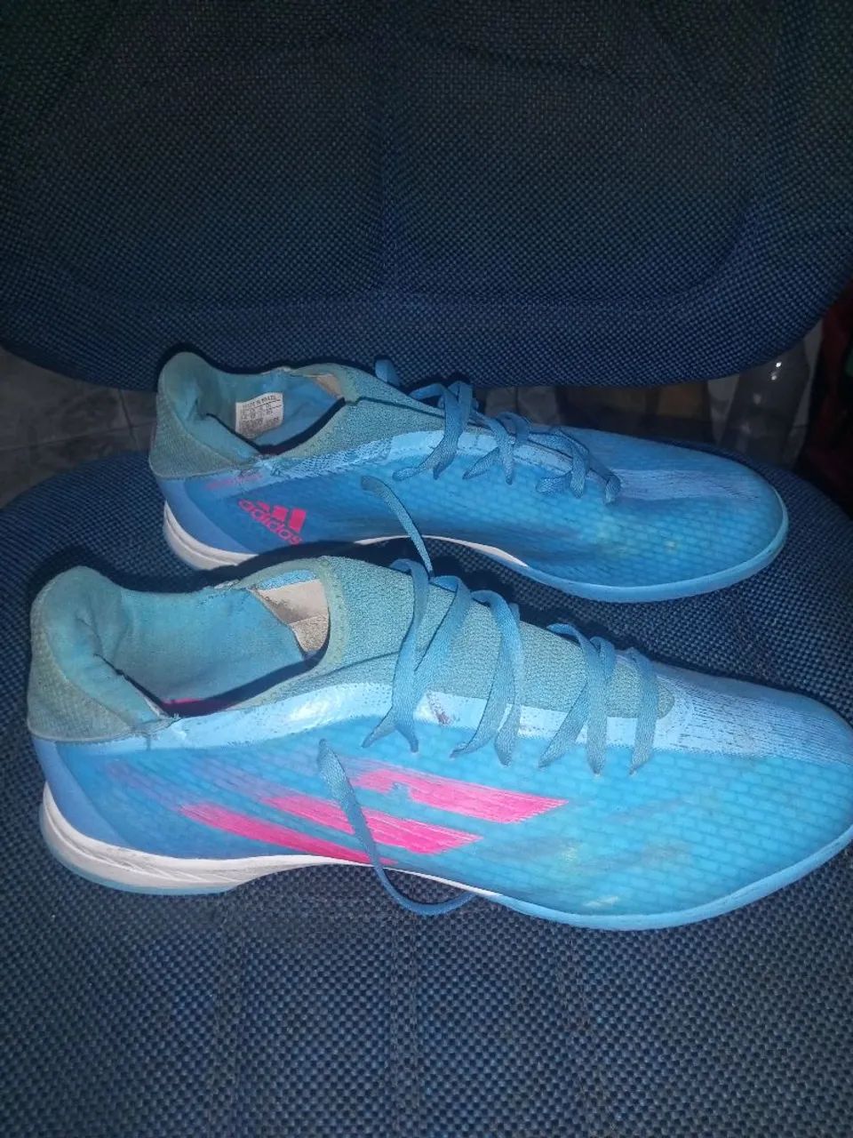 Chuteira futsal / ADIDAS X SPEEDFLOW .3 - Foto 4