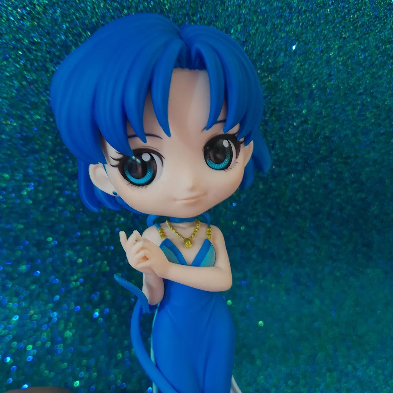 Sailor Mercory Qposket Bandai  - Foto 2