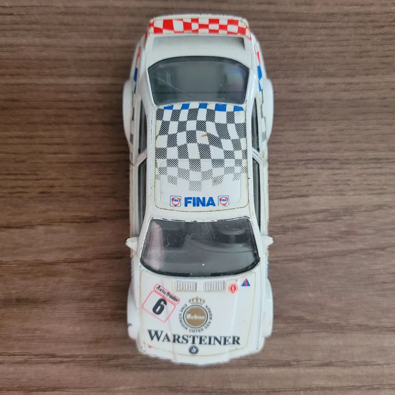 Miniatura diecast BMW M3 escala 1/43 - Burago