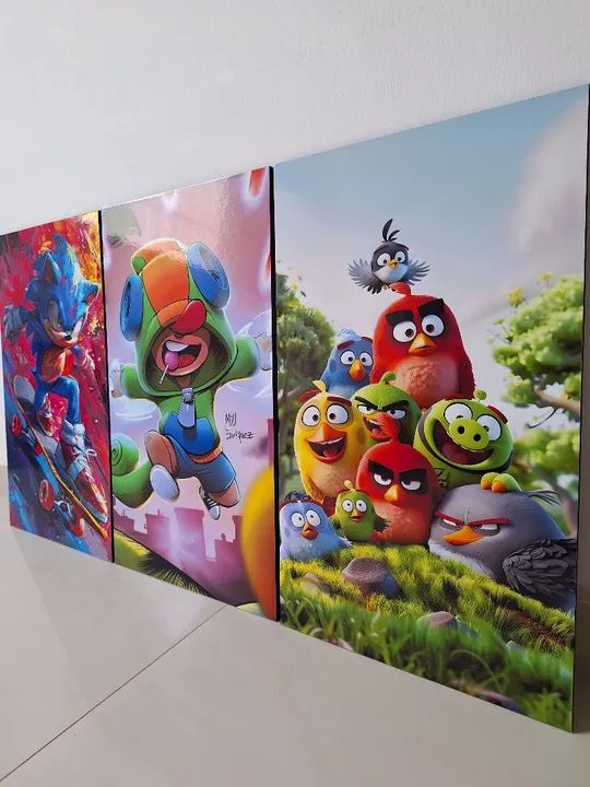 Quadro Decorativo - Nunca foi sorte, sempre foi Deus - Foto 4