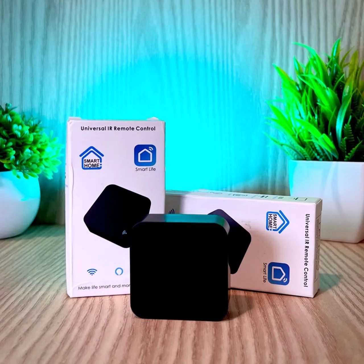 Controle Inteligente compatível com Alexa