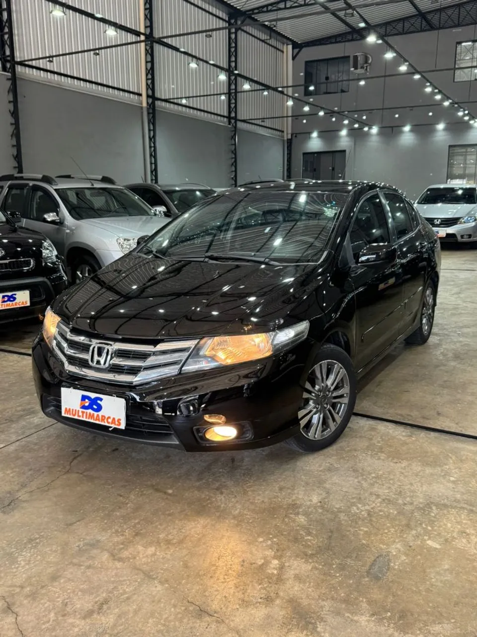 CITY LX 2014/2014 / BAIXO KM / AUTOMÁTICO