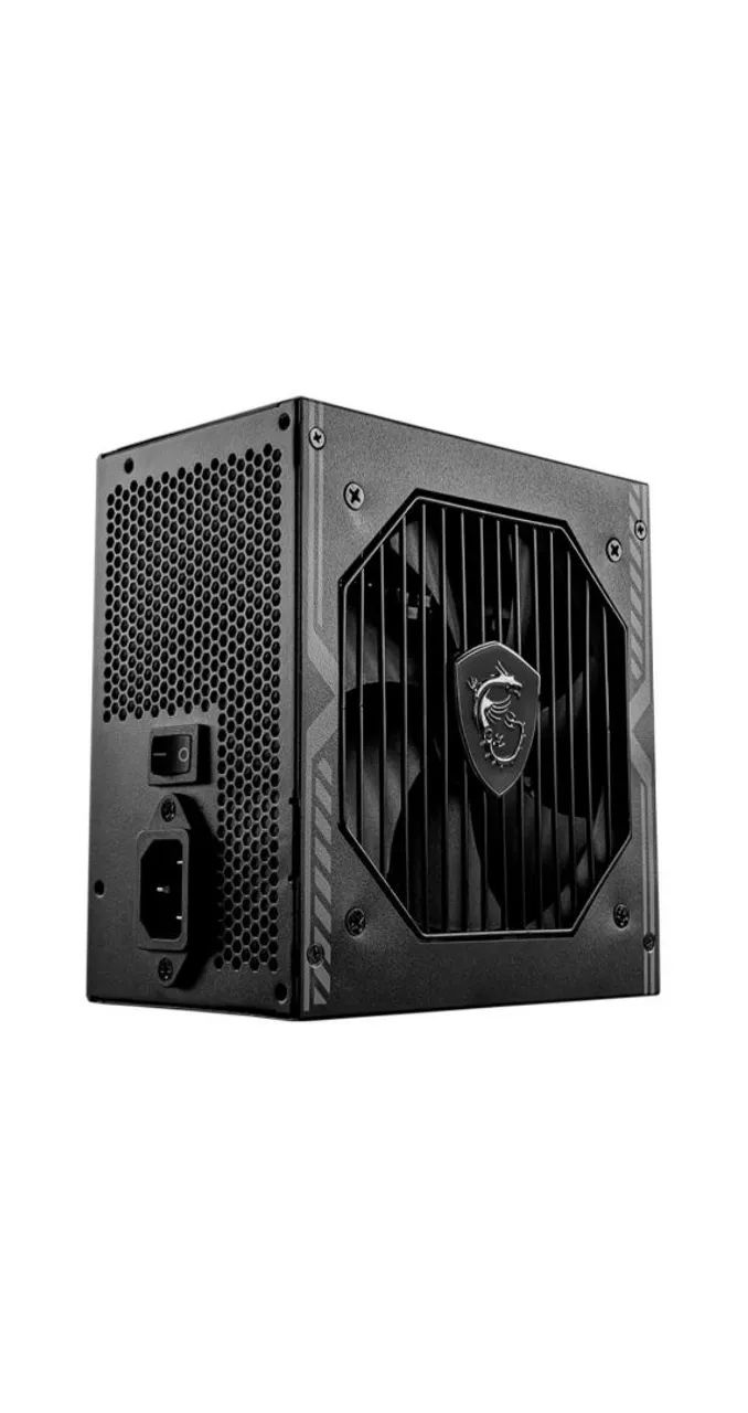 Fonte MSI MAG A550BN, ATX, 550W, 80 PLUS Bronze, PFC Ativo, Preto