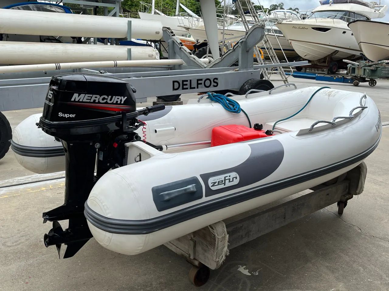 Bote Zefir 2.8  - Foto 5