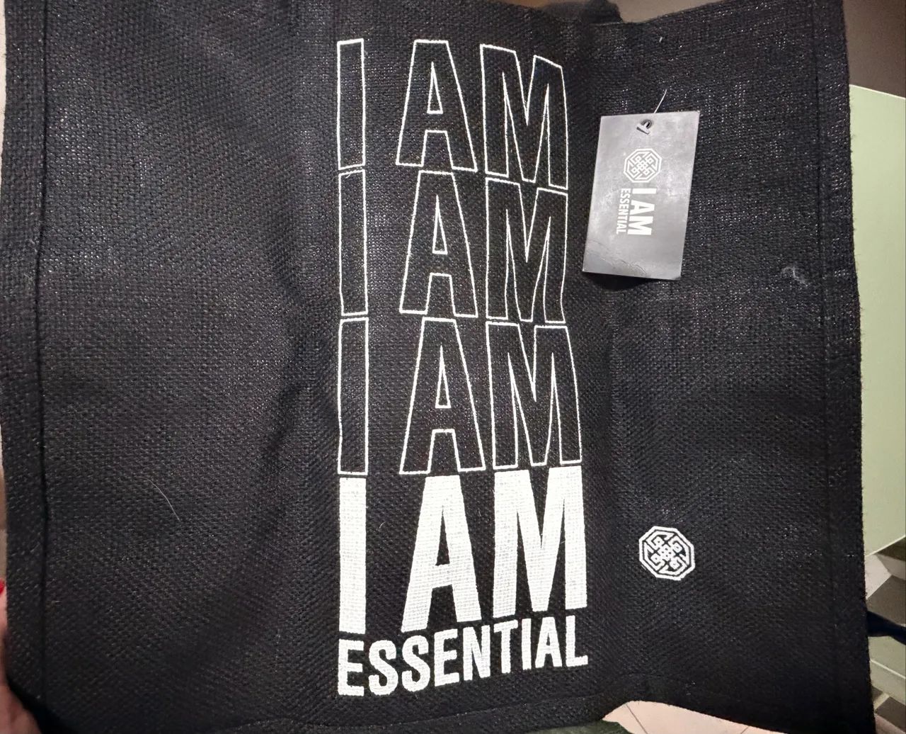  BOLSA DE JUTA I AM ESSENTIAL NOVA - Foto 2