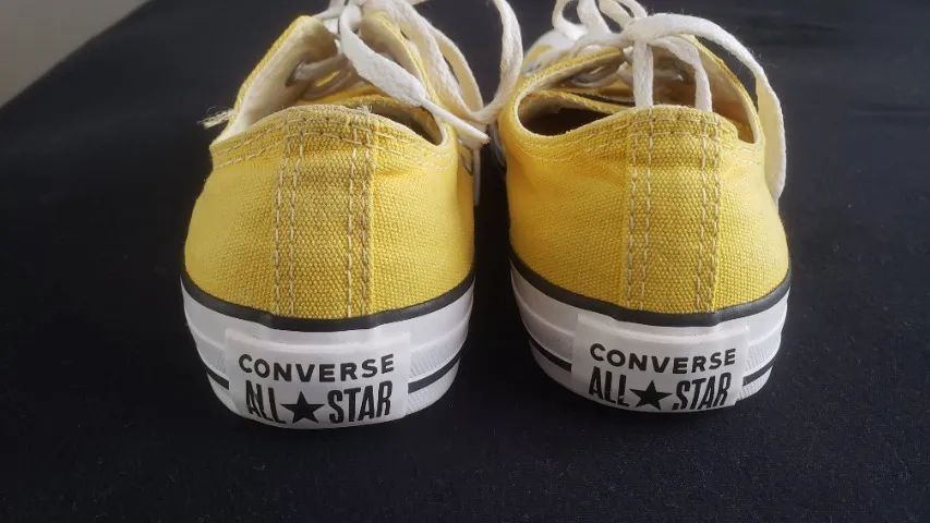 All Star amarelo