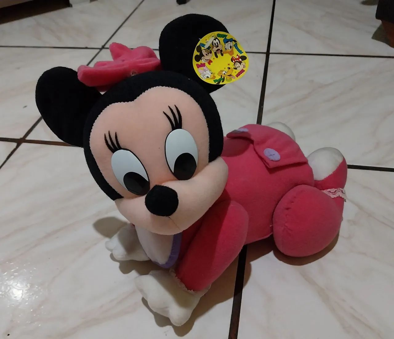  Boneca Minie baby - Foto 2