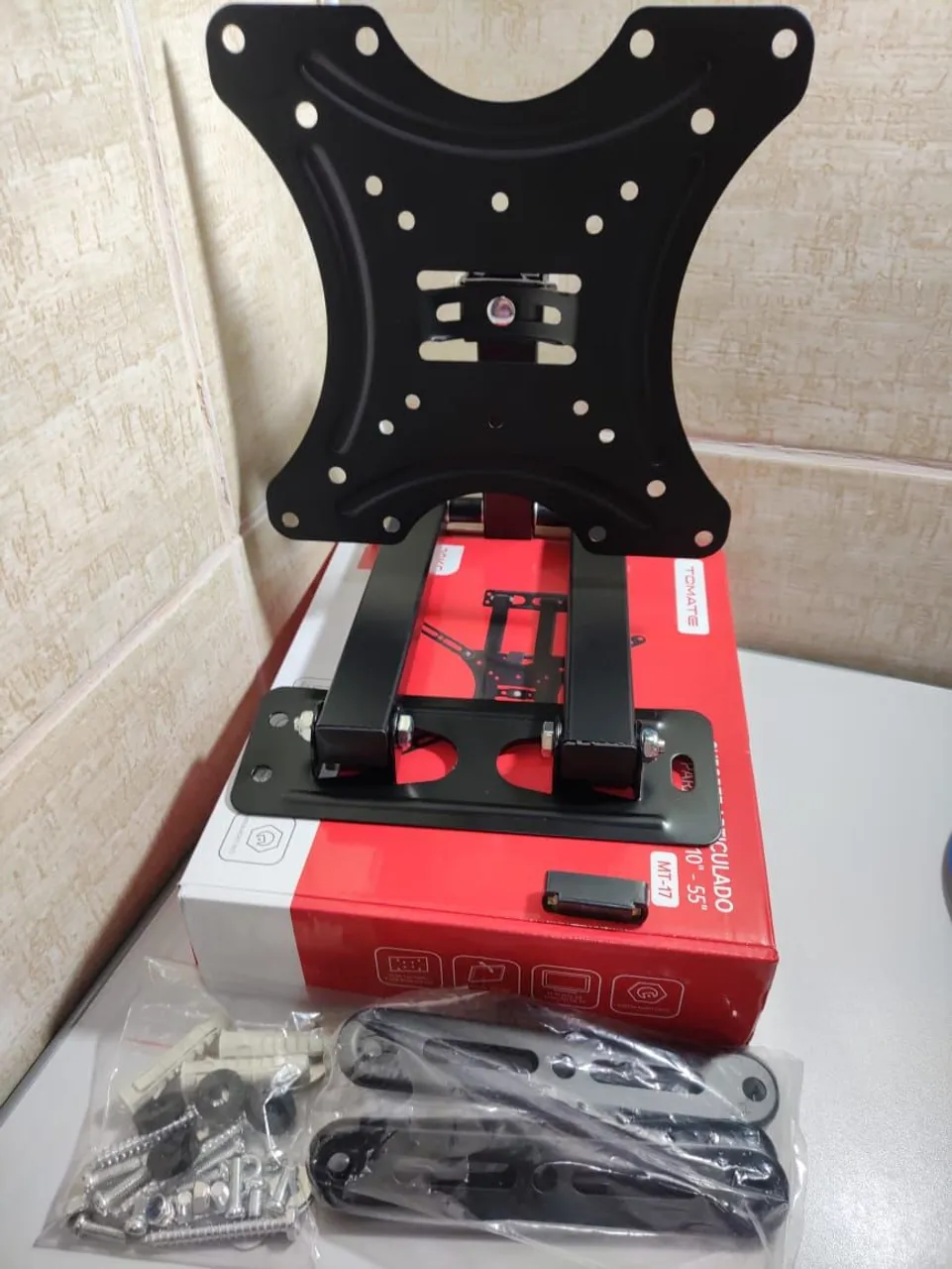 Suporte Articulado para TV Tela Fina de 10" - 55" Polegadas.