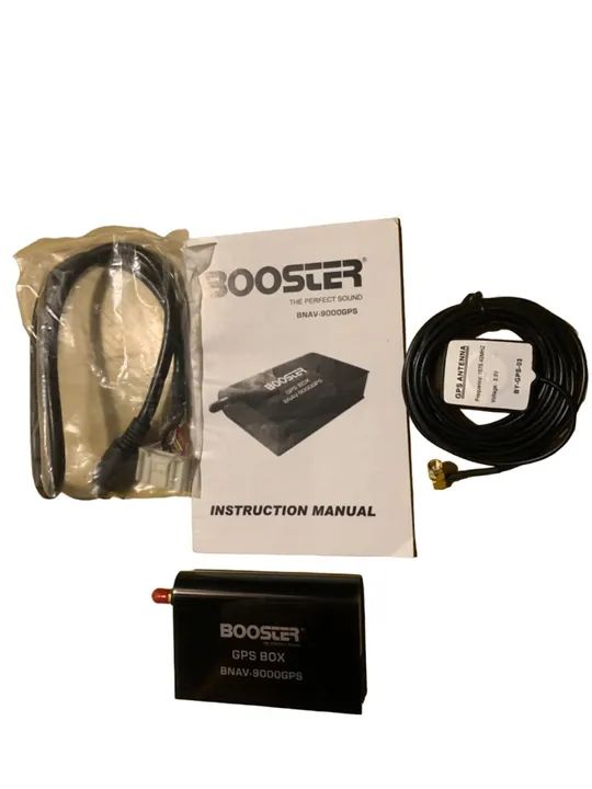 Módulo GPS P/ Aparelhos Booster Novo Nunca Usado