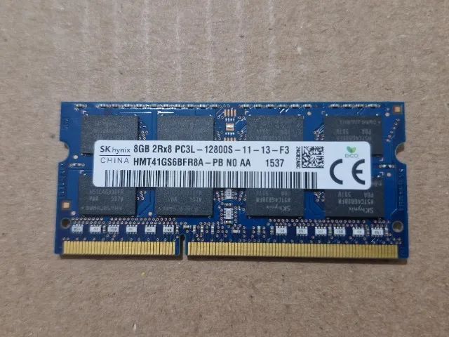 Blue RAM Memory 8GB 1 SK hynix HMT41GS6BFR8A-PB64385503018497120