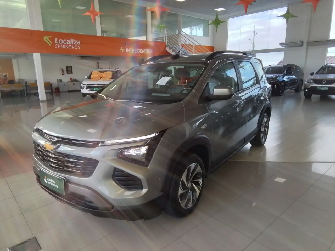 Chevrolet Spin 2025 1.8 premier 8v flex 4p automático