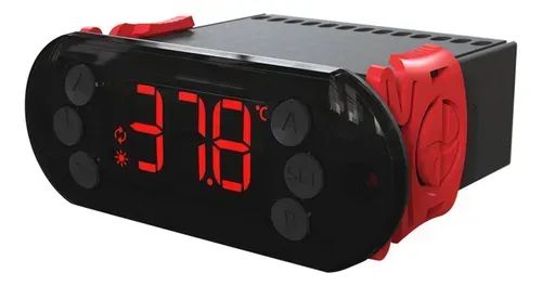 Controlador De Temperatura Digital A103 Pid Ageon 0 - 100°