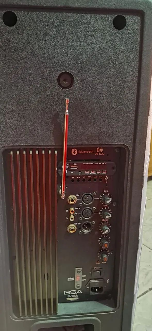 Caixa de Som BSA - Foto 5