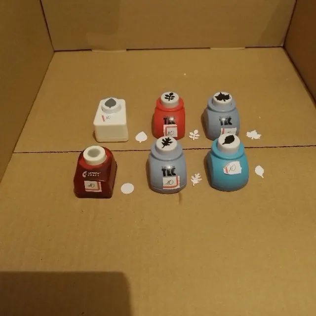 Scrapbooking Furadores de papel varios tamanhos, formas e preços - Foto 5