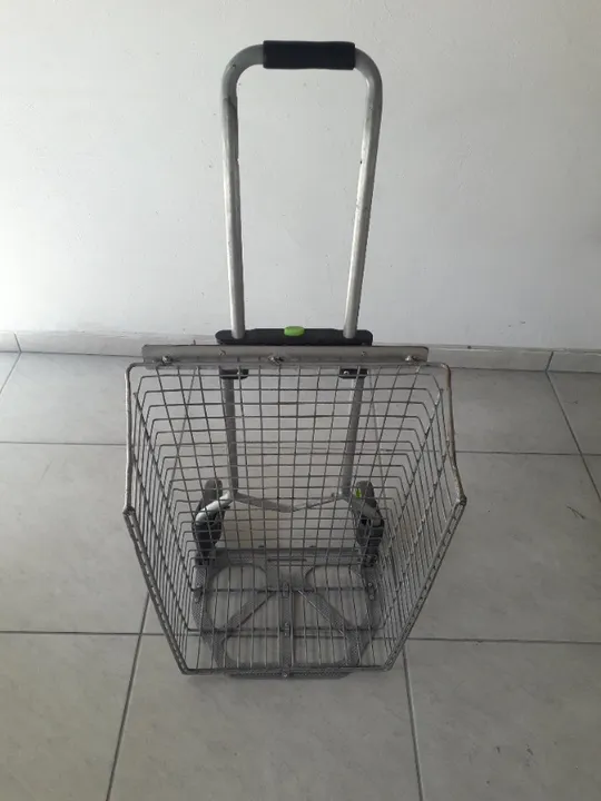 Carrinho de transporte