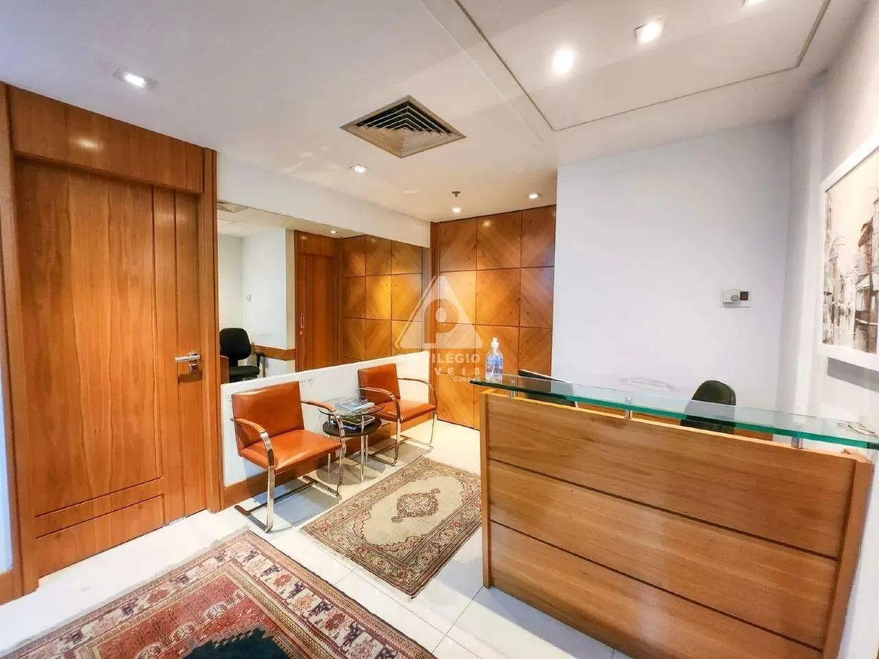 Sala Comercial Reformada 113m² com 3 Salas e 3 Vagas  Ipanema - Foto 2