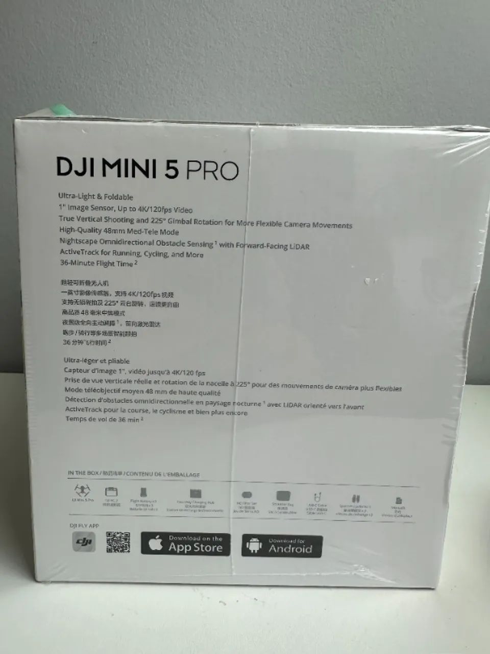DJI MINI 5 PRO COMBO FLY MORE (COM TELA) - Foto 2