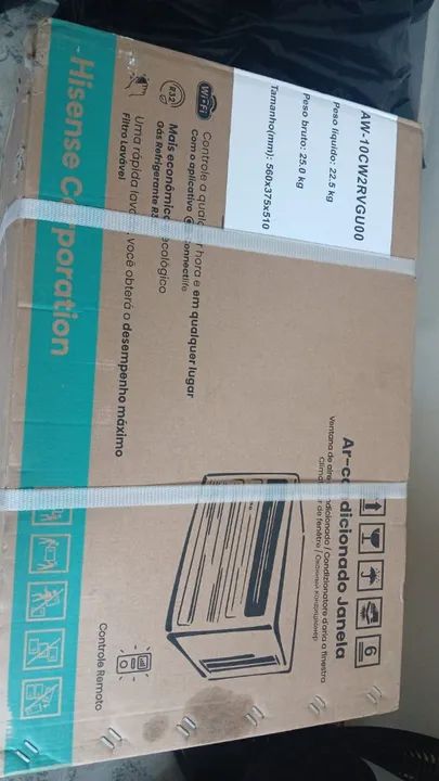 Ar-Condicionado de Janela Hisense 10.000 BTUs - Foto 4