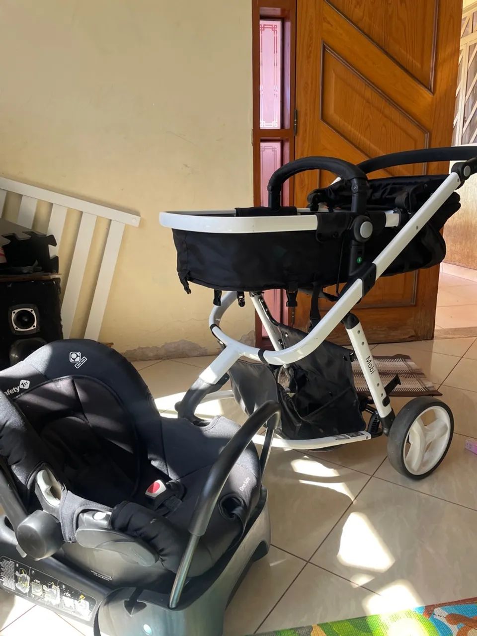 Carrinho de Bebê - Marca safety 1st - Foto 3