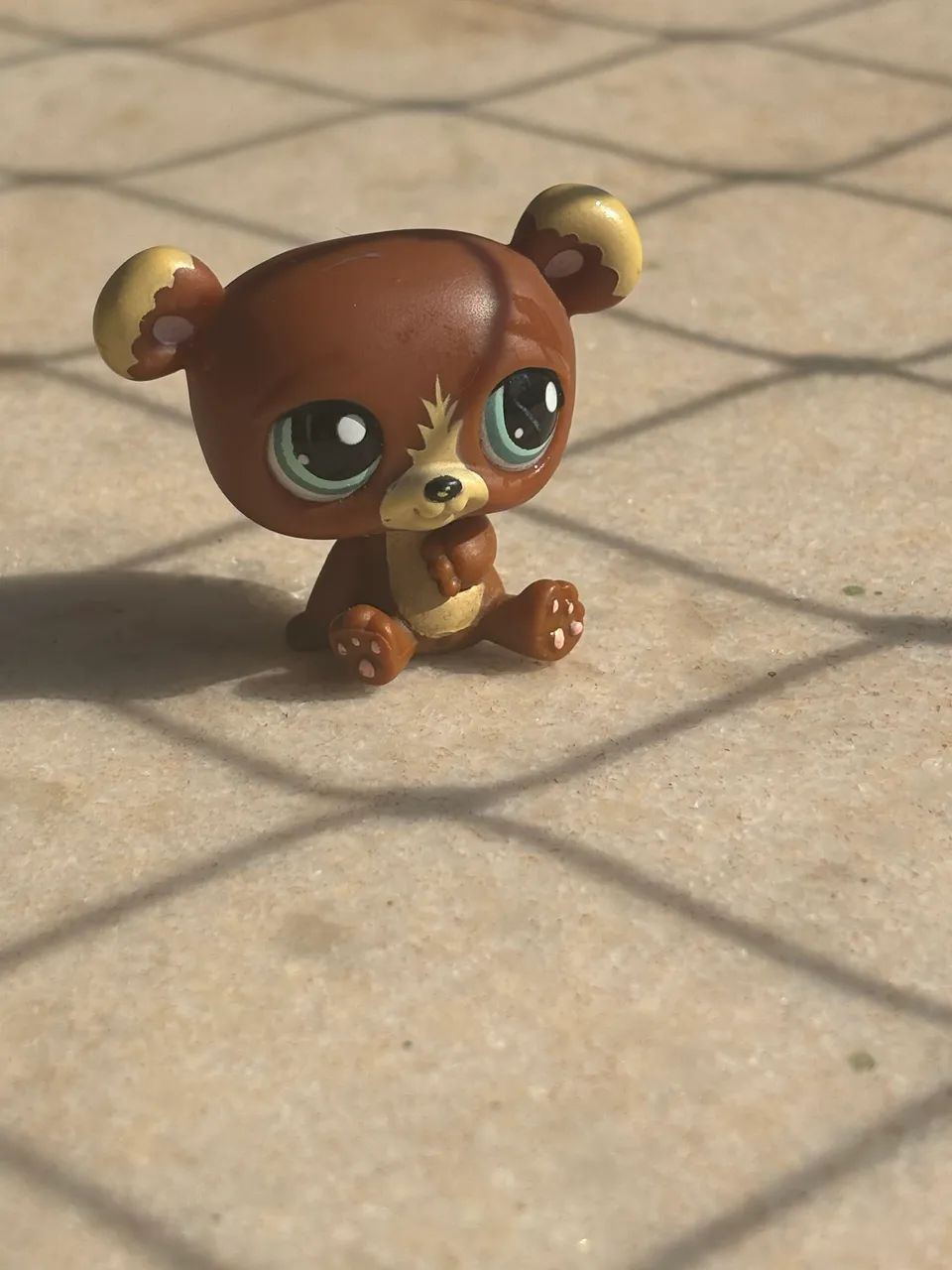 Littlest Pet shop urso#1075