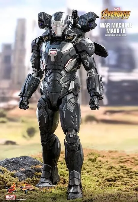 War machine hot toys infinity war