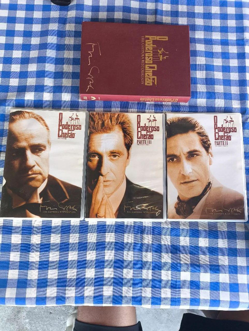 O Poderoso Chefão - The Coppola Restoration - Blu-ray - Foto 3