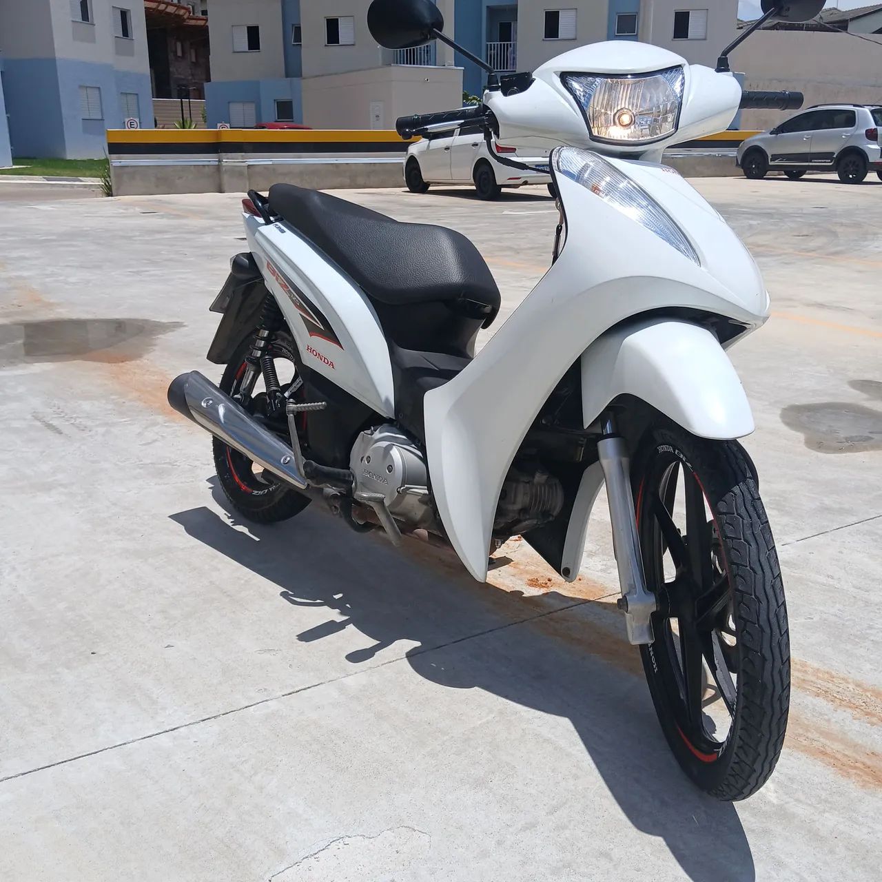 Honda Biz Ex 125 2015 - Branca - Ótima Oportunidade! - Foto 4