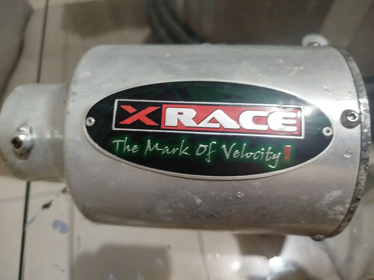 Ponteira de Escape Esportivo X-Race