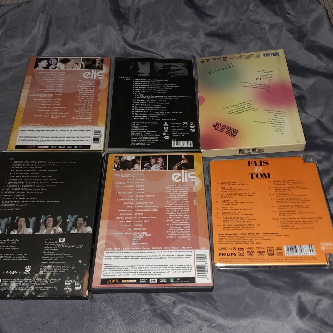 Lote  Dvds elis regina - Foto 3