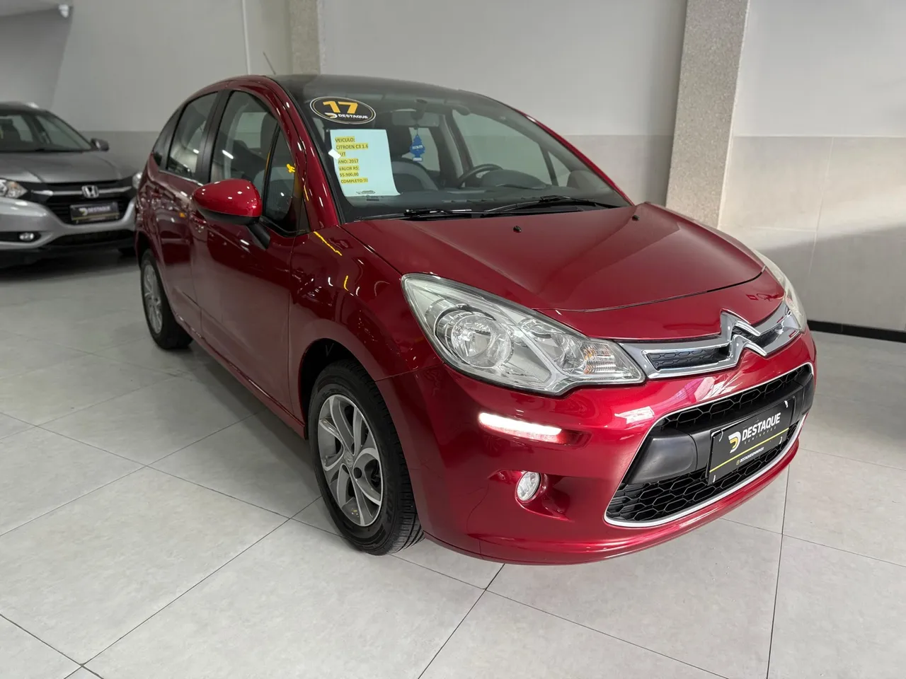 CITROEN C3 1.6 AUTOMÁTICO TOP DE LINHA REVISÃO CERTIFICADA