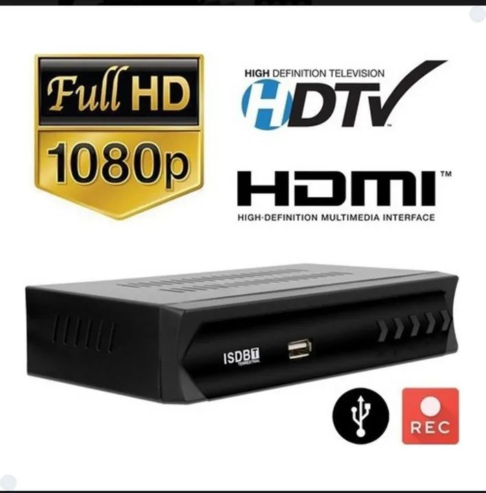 Receptor de TV Digital ISDB-T  semo - Novo - Foto 6