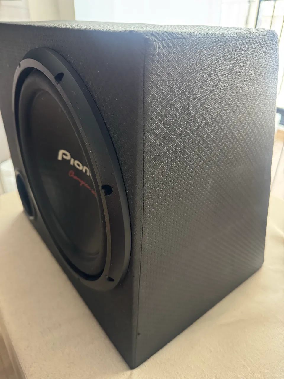 KIT COMPLETO - Subwoofer Pionner 12 P- 1600w + módulo Taramps Bass 800 - Foto 3