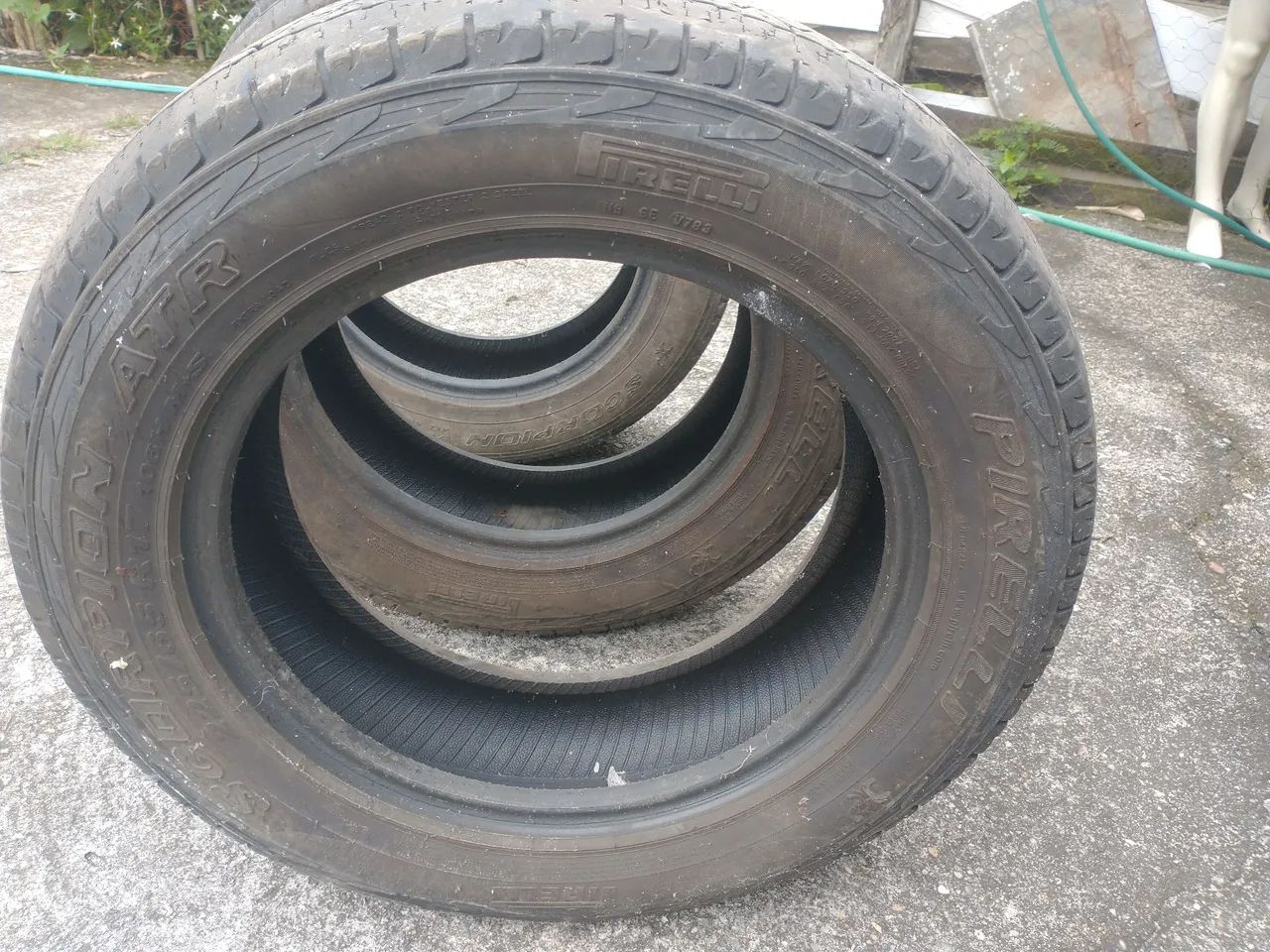 Pneu Scorpions/Pirelli  - Foto 2